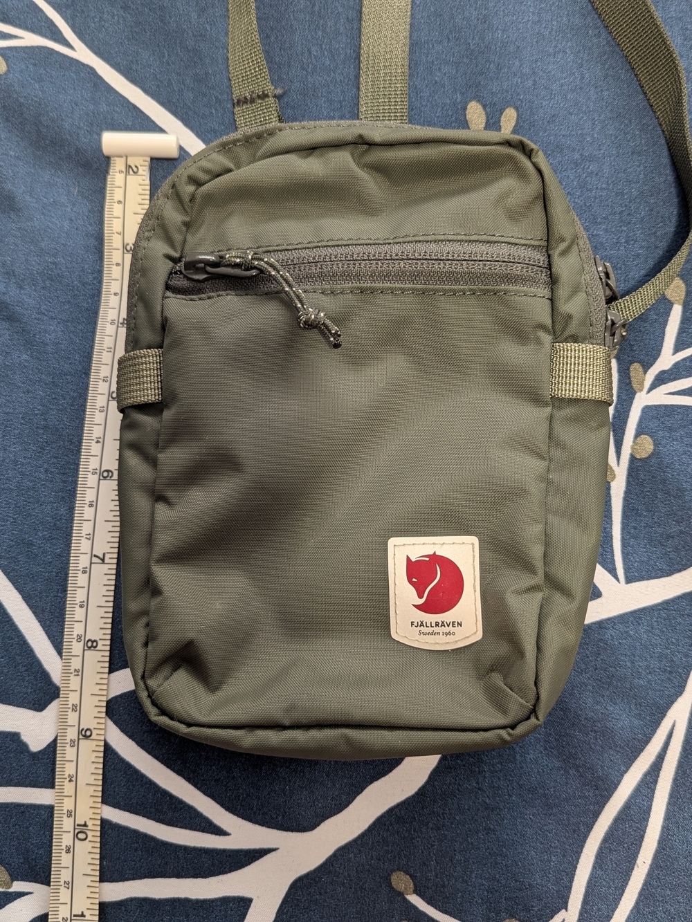 Fjallraven Pouch in Olive Green